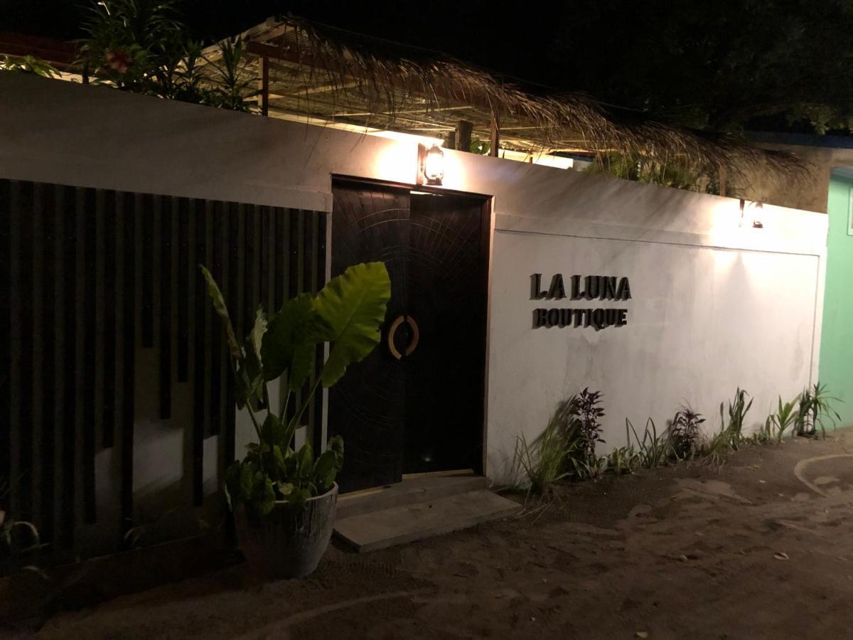 La Luna Boutique Dhangethi Buitenkant foto