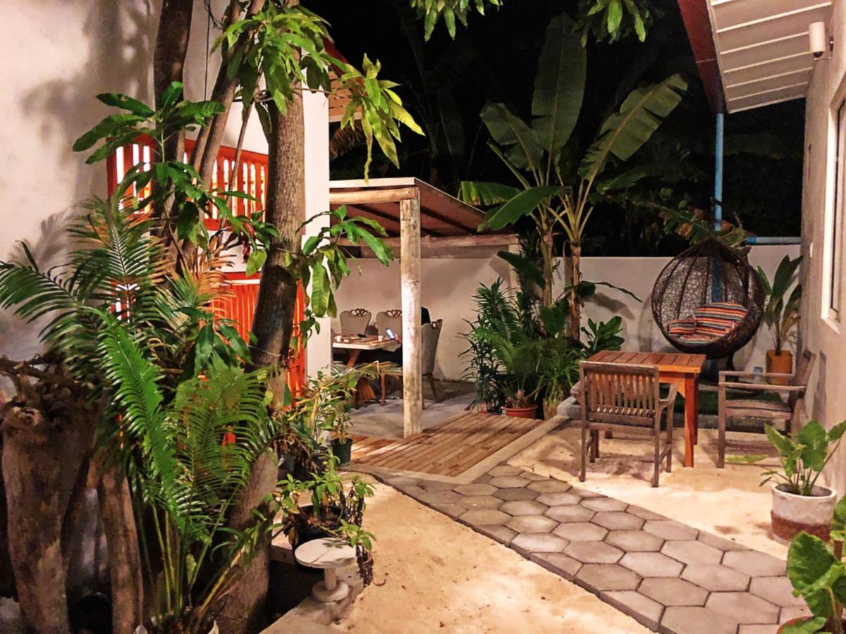 La Luna Boutique Dhangethi Buitenkant foto