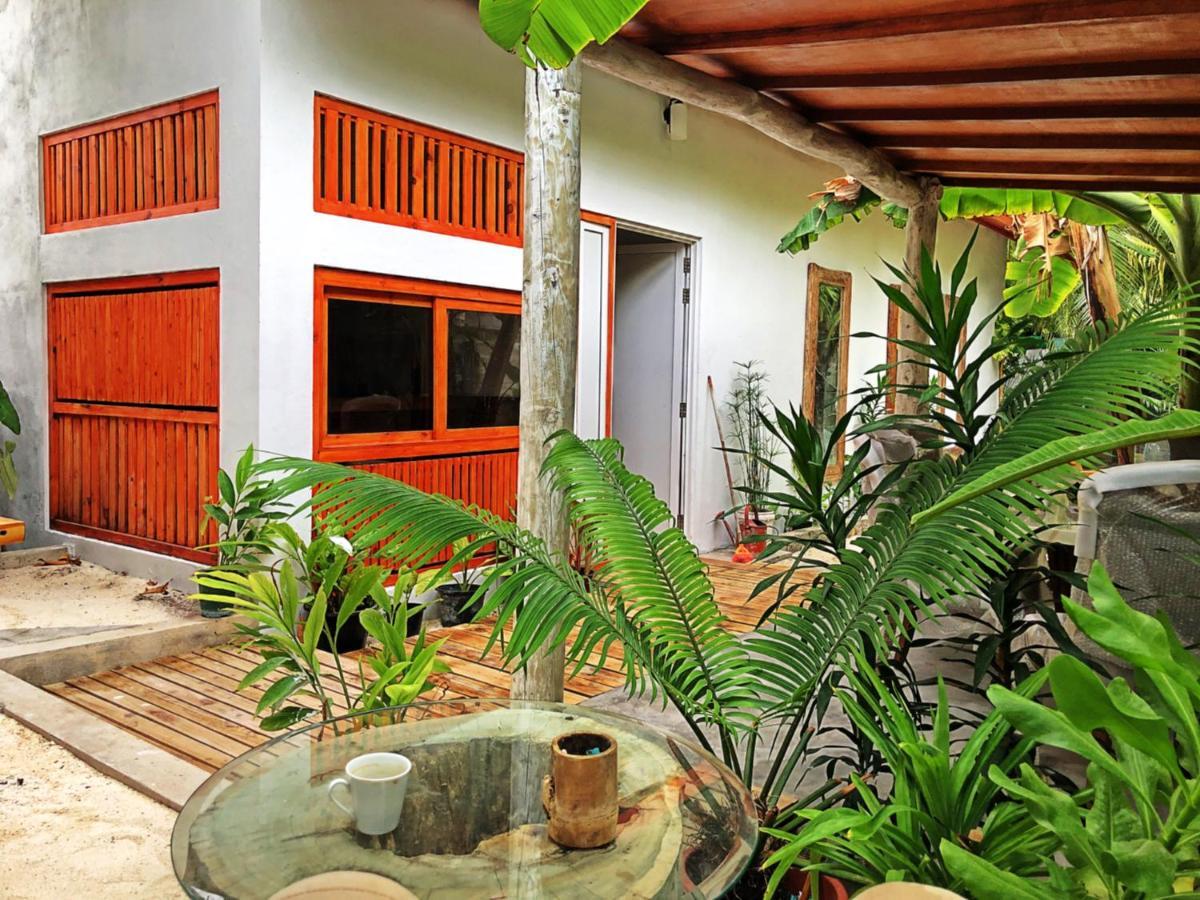 La Luna Boutique Dhangethi Buitenkant foto