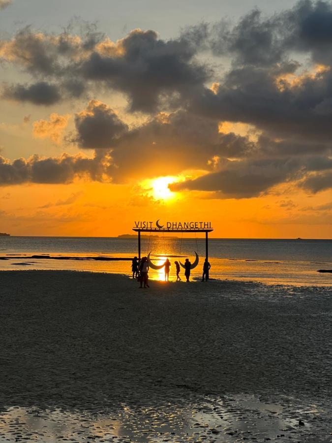 La Luna Boutique Dhangethi Buitenkant foto