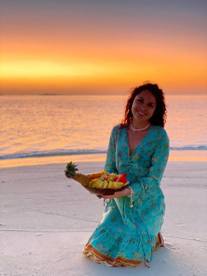 La Luna Boutique Dhangethi Buitenkant foto