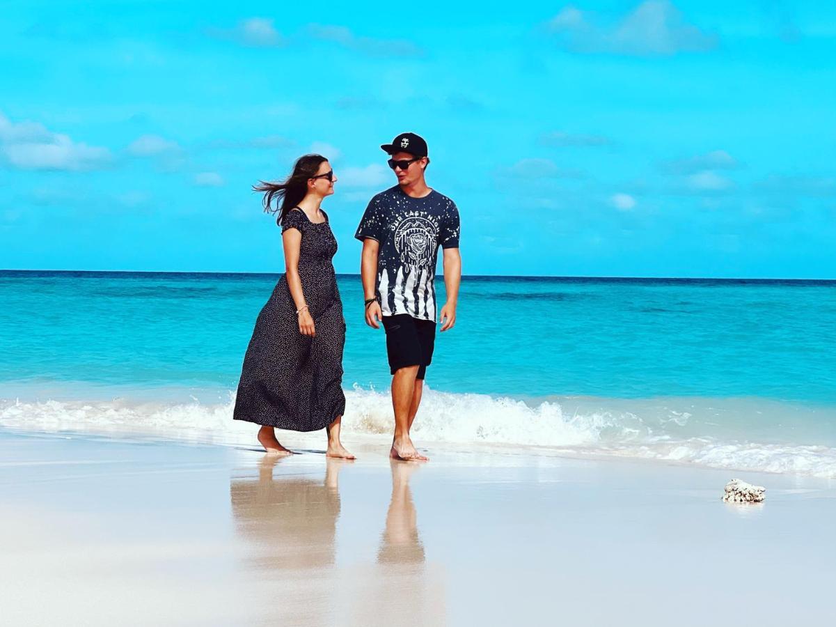 La Luna Boutique Dhangethi Buitenkant foto
