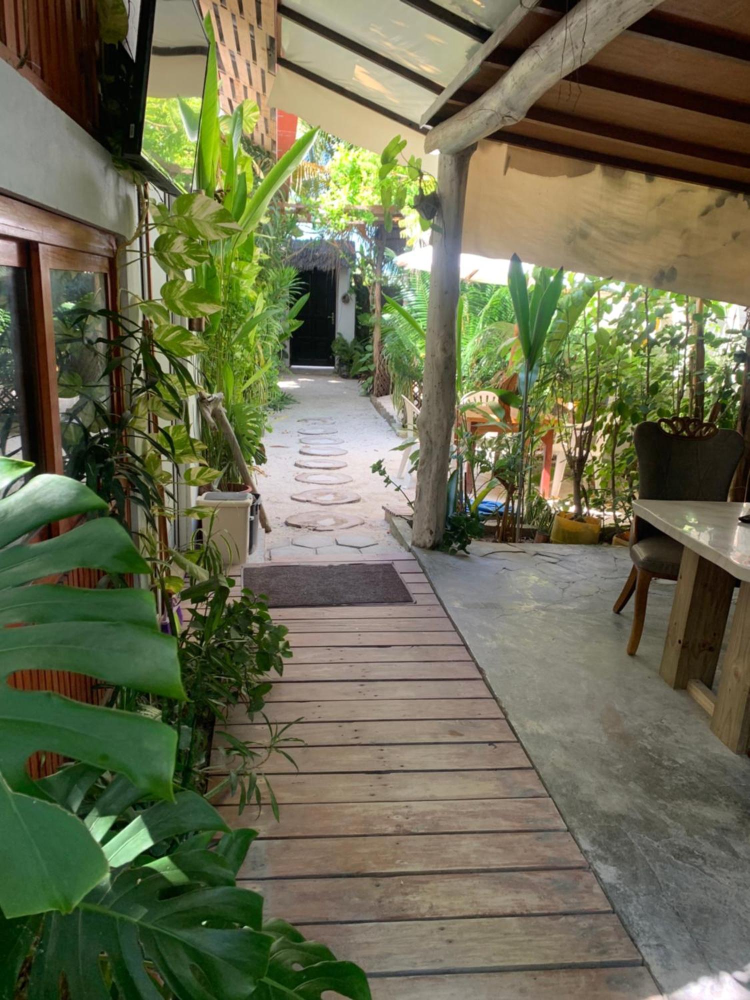 La Luna Boutique Dhangethi Buitenkant foto