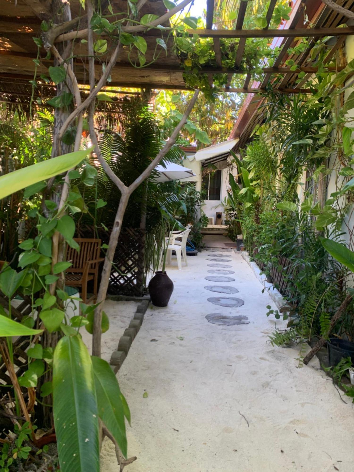 La Luna Boutique Dhangethi Buitenkant foto