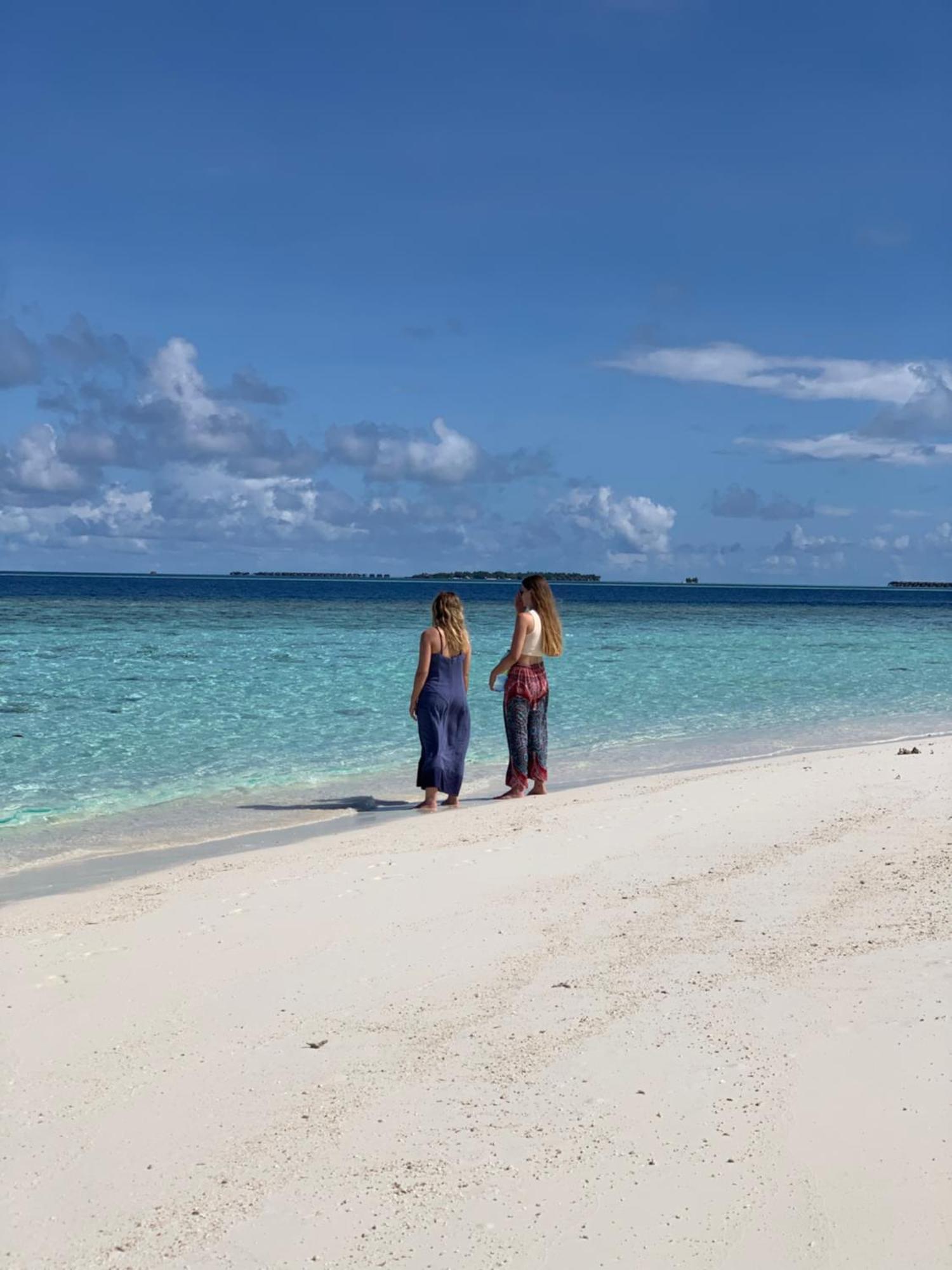 La Luna Boutique Dhangethi Buitenkant foto