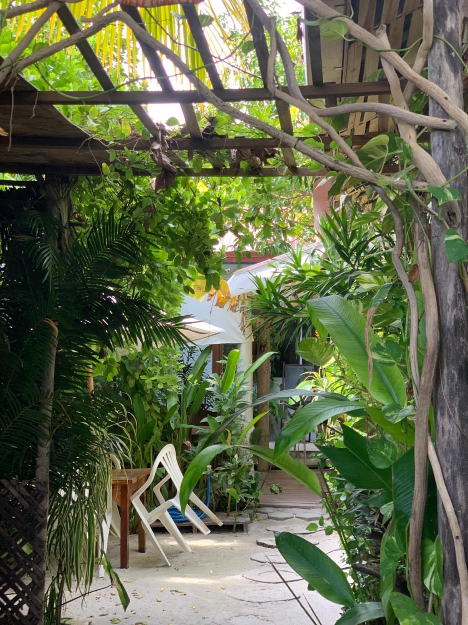 La Luna Boutique Dhangethi Buitenkant foto
