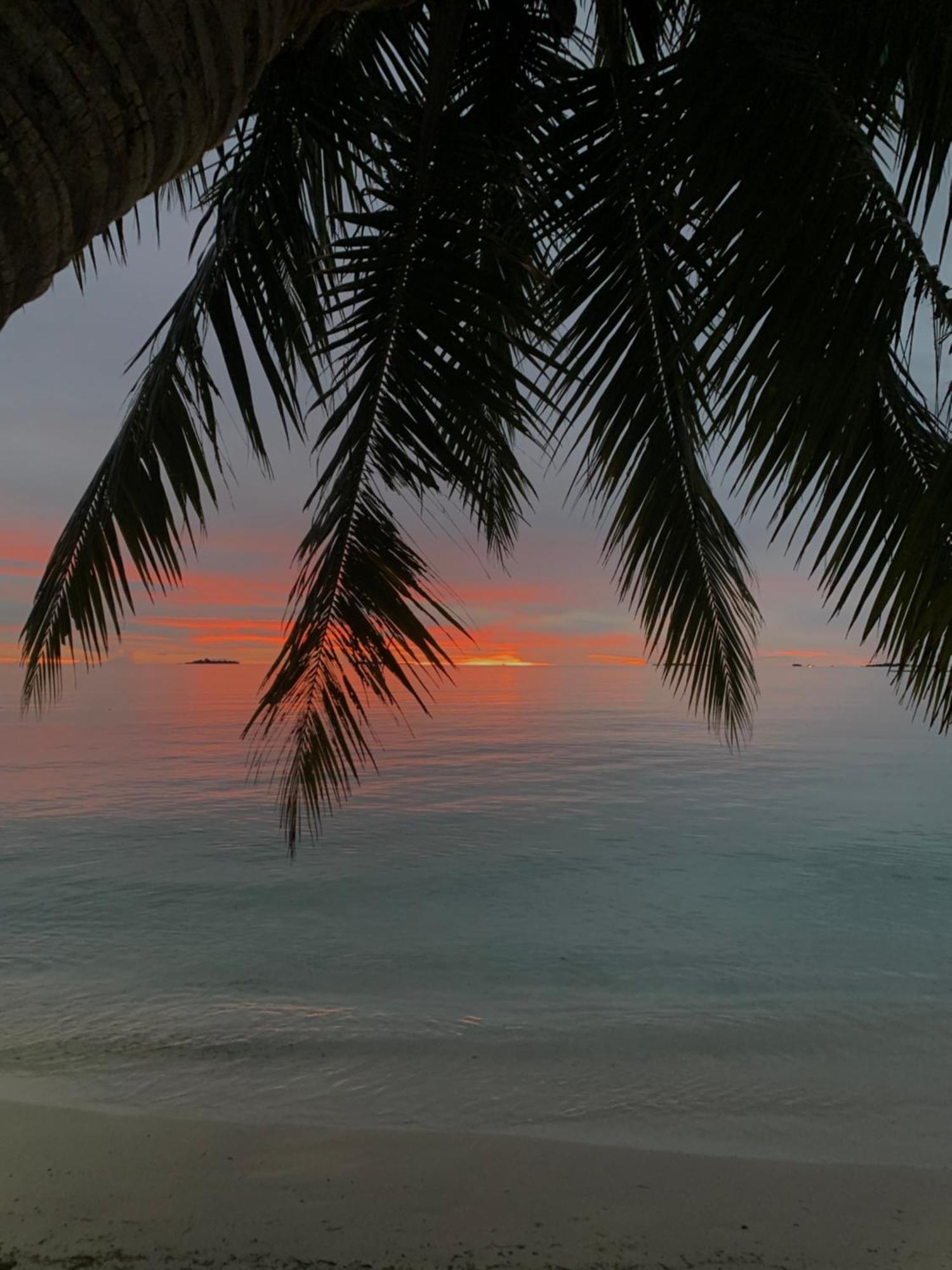 La Luna Boutique Dhangethi Buitenkant foto