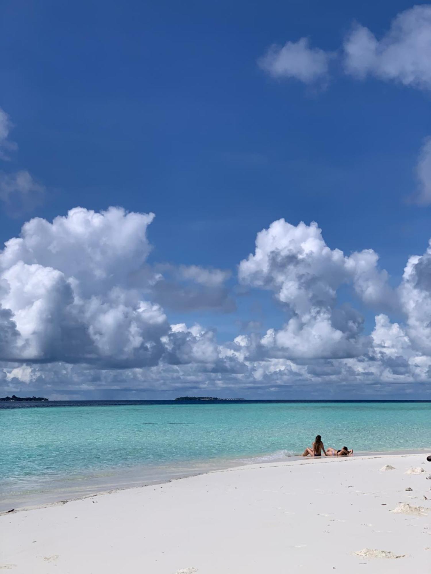 La Luna Boutique Dhangethi Buitenkant foto