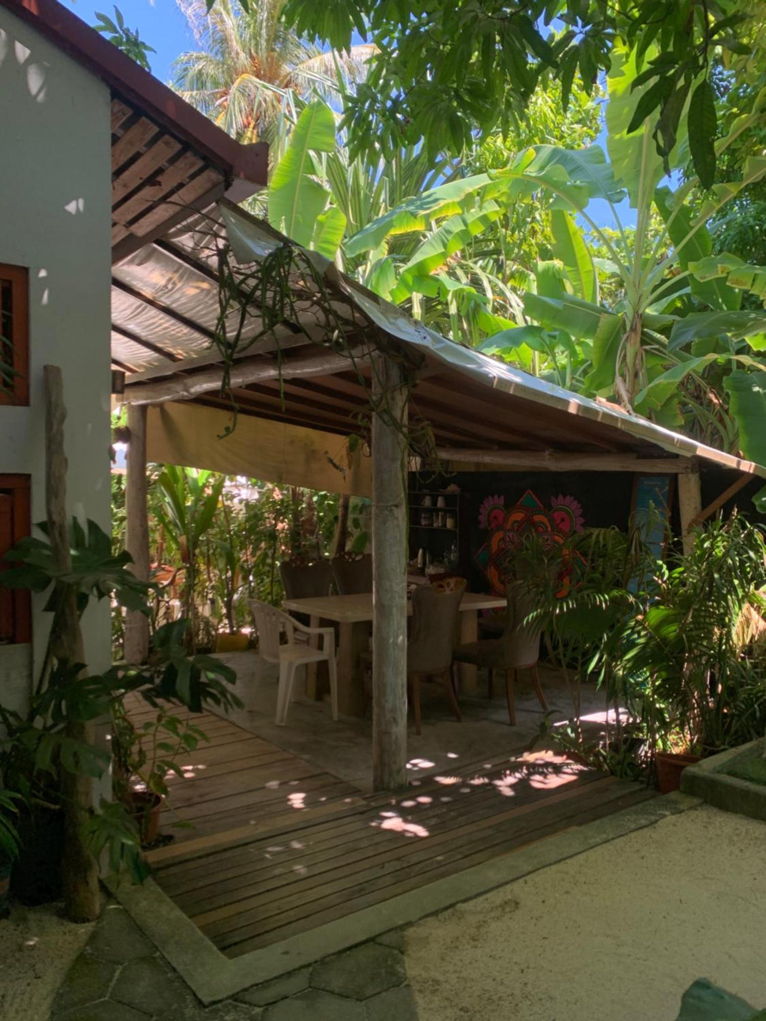 La Luna Boutique Dhangethi Buitenkant foto