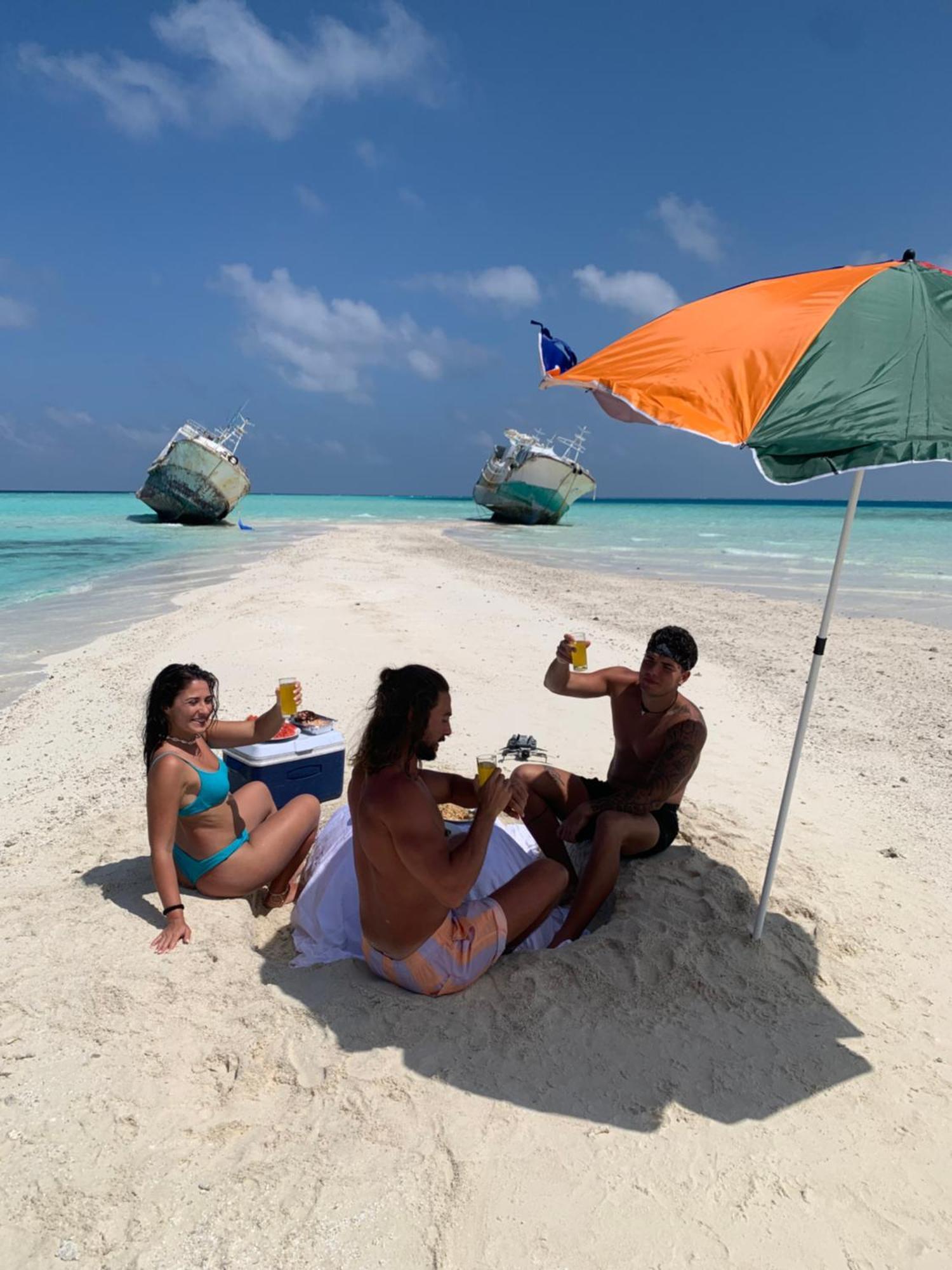 La Luna Boutique Dhangethi Buitenkant foto
