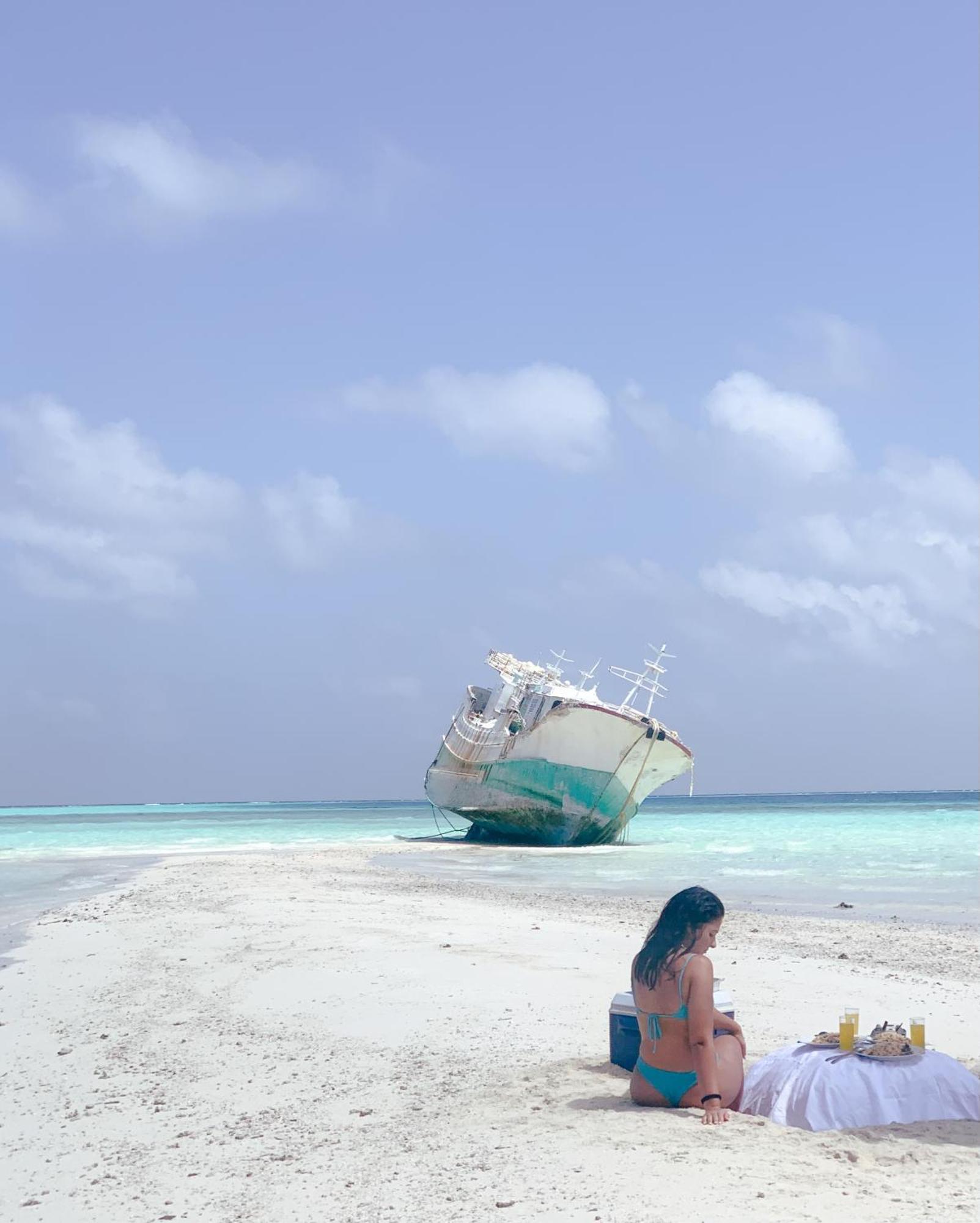 La Luna Boutique Dhangethi Buitenkant foto